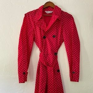 Comme Des Garcons Long Trench Coat Jacket